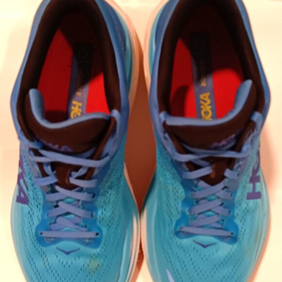 HOKA ONE ONE SIZE 10 BONDI 8 GREAT CONDITION - Picture 5 of 8